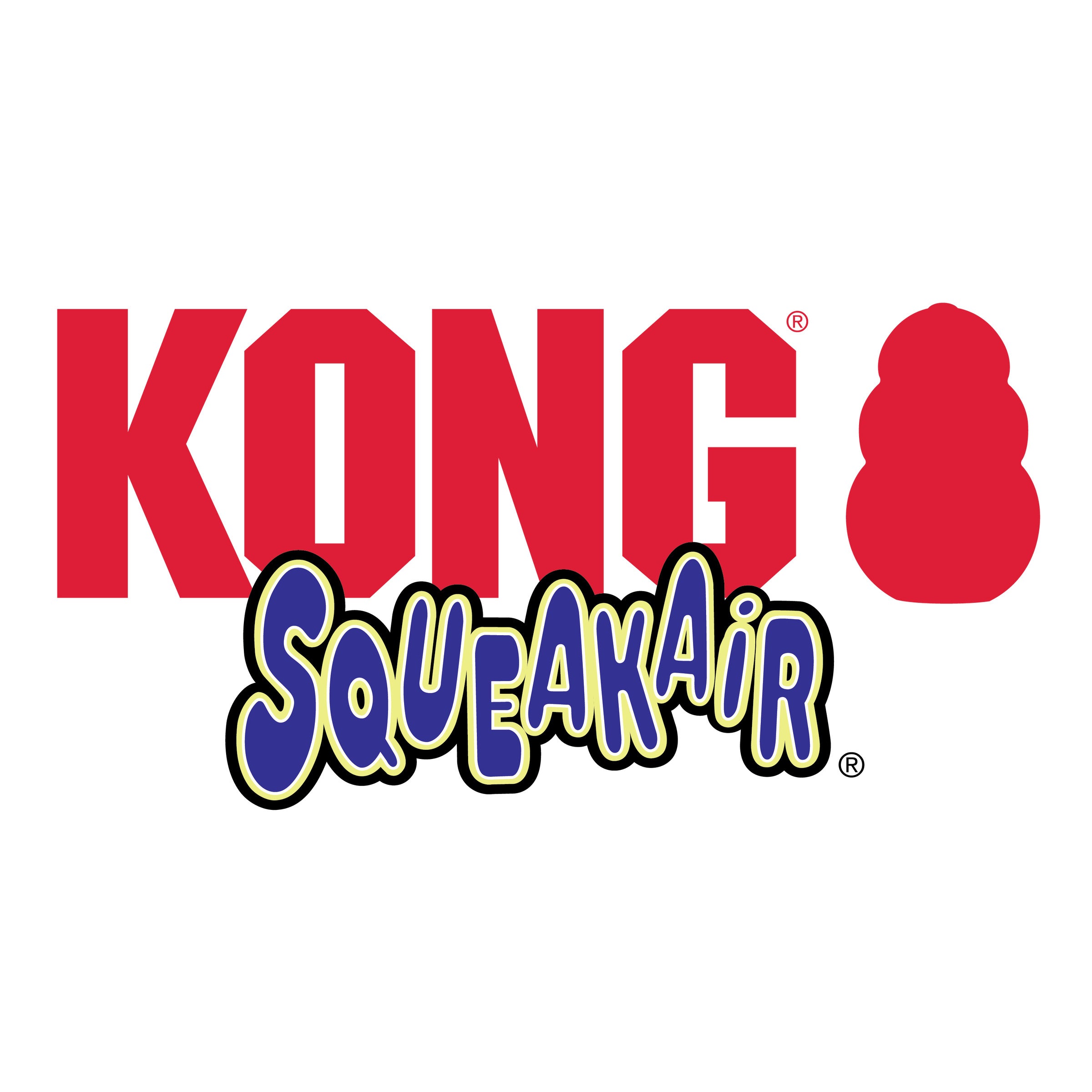 Kong SQUEAKAIR BALL Large - Pallina Squeaker per Cani Kong SQUEAKAIR BALL Large - Pallina Squeaker per Cani